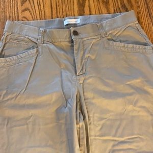 Khaki pants